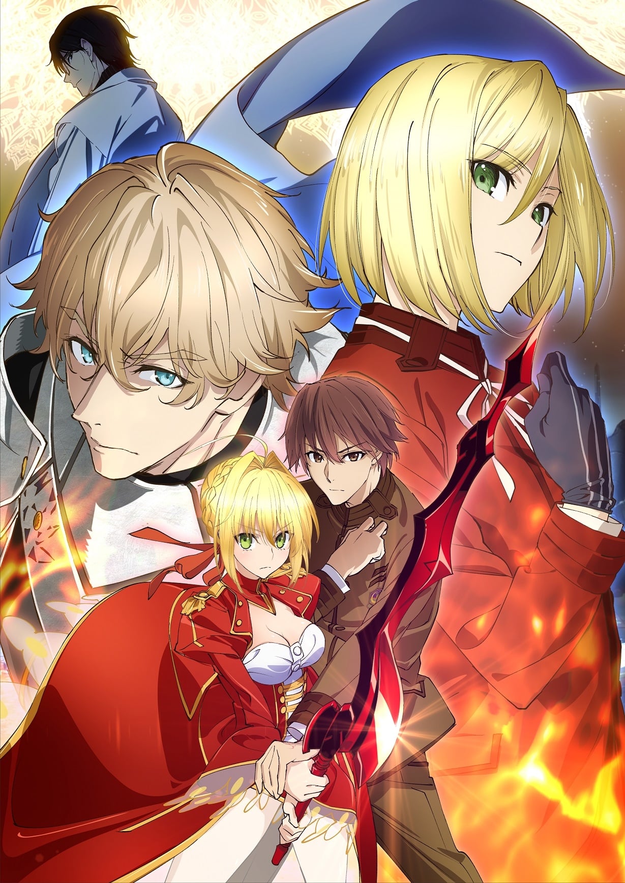 انمي Fate Extra Last Encore الموسم الثاني الحلقة 1 مترجمة