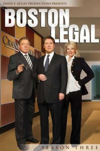 مسلسل Boston Legal الموسم الثالث الحلقة 13 مترجمة