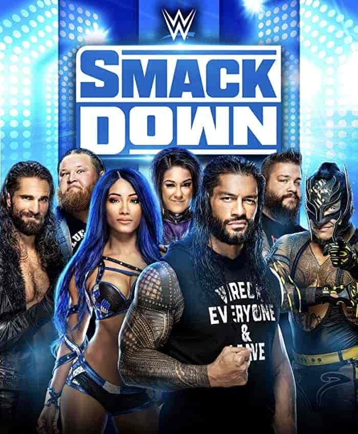 عرض سماك داون لايف WWE Smackdown Live 24.01.2025 مترجم