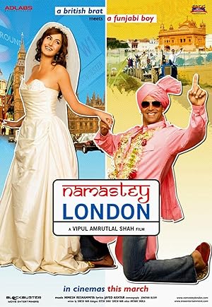 فيلم Namastey London 2007 مترجم