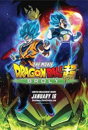 فيلم Dragon Ball Super: Movie 16 Broly مترجم